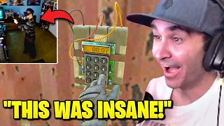 Summit1g Reacts to His OG Ninja Defuse in VR Counter Strike