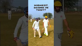 Test Match Mini Vlog (PART-1)!😍🏏 #shorts #cricketcardio #minivlog