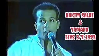 Hakim Salhi & Yamaha (Yamina/live 5 juillet 1993)