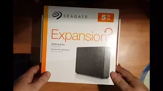 Обзор и опыт использования Seagate Expansion 5TB (STEB5000200) или как сэкономить на покупке HDD