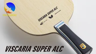 Viscaria Super ALC: new table tennis racket of Butterfly