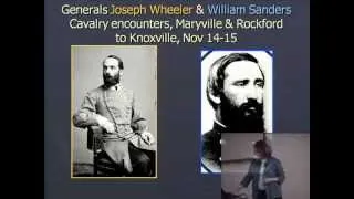 Lecture: Civil War Military Action in East Tennesse, 1863, Dr. Joan Markel
