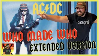 OH THAT DROP!!! | AC/DC - Who Made Who (12" Extended Mix) | REACTION