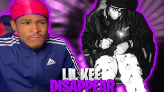 Lil kee - Disappear ft. EST GEE (Music Audio) REACTION