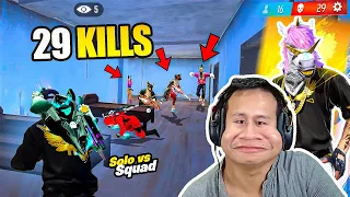 New Golden Hiphop 29 Kills Solo vs Squad Gameplay 😎 Tonde Gamer