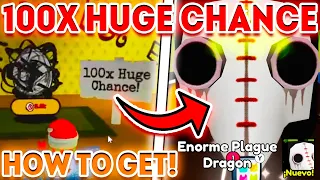 [Guide] How to get *100x Huge Chance + Bug* Eggs Location in Roblox Pet Simulator 99 - Backrooms