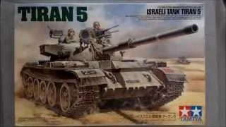 Tamiya 1/35 Israeli Tank Tiran 5