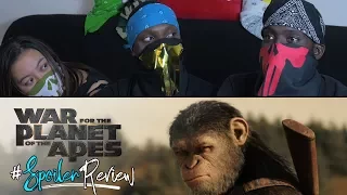 War for the Planet of the Apes | SPOILER Movie Review