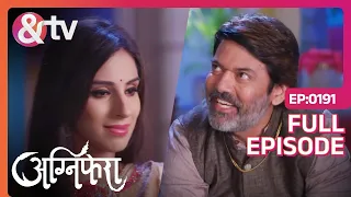 Agnifera - Episode 191 - Trending Indian Hindi TV Serial - Family drama - Rigini, Anurag - And Tv