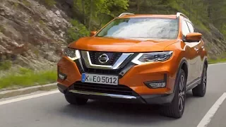 2018 Nissan X-Trail - On & Off-Road Driving Footage