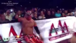 Rey Mysterio and Myzteziz Violent Rhythm RIP El Hijo Del Perro Aguayo HD