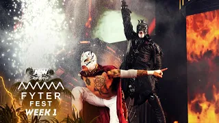 Penta & Fenix Draw the Ire of La Faccion Ingobernable | AEW Rampage Fyter Fest Week 1, 7/15/22