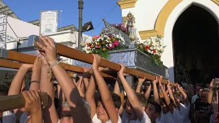 Paso de los niños - 2023 - Virgen del Carmen de Bajo de Guia ( Sanlúcar de Barrameda )