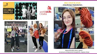 WorldSkills Croatia 2024. - disciplina Frizerstvo