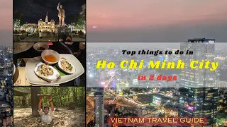 Top things to do in Ho Chi Minh City in 2 days | Chu Chi Tunnels | Vietnam travel guide