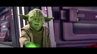 Anakin vs obi wan and palpatine vs yoda part 2 (not full thing)