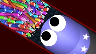 Slither.io A.I. 170,000+ Score Epic Slitherio Best Gameplay! #322