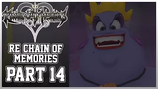 Kingdom Hearts 1.5+2.5 | Re: Chain of Memories (PS4) - Part 14 - Atlantica