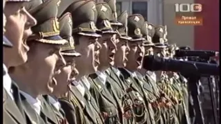 Russian Anthem on Victory Parade at St.Petersburg | May 9th, 2009