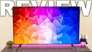 Samsung 8 Series TU8000 TV Review