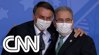 Análise: Queiroga falou com Bolsonaro antes de suspender vacinação de adolescentes | JORNAL DA CNN