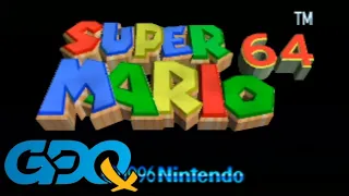 Super Mario 64 120 Star by Cheese05 in 1:45:19 - GDQx2018