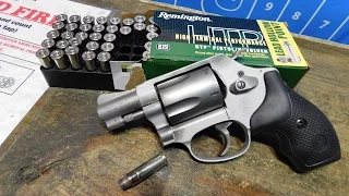 Shooting the S&W Model 637 38 Special