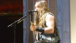 Zakk Sabbath (Zakk Wylde) - War Pigs (Hollywood Palladium, Los Angeles CA 5/12/16)