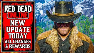 The New Red Dead Online Update TODAY! (RDR2)