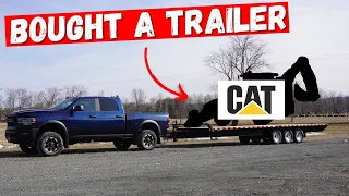 Ram 2500 Power Wagon (6.4 HEMI) Towing | I Bought a HEAVY DUTY Trailer!!!