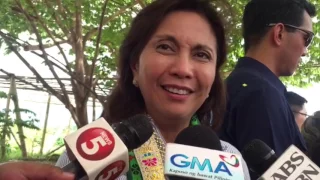 Robredo to Marcos allies: Who has history of stealing?