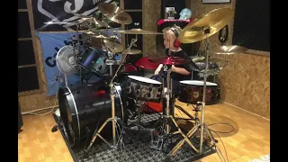 Motörhead - Ace of Spades / Drum Cover - Age 7 🥁