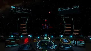 Elite Dangerous - New Advanced AX Multi-cannons on Anaconda.