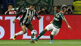 Pós jogo Palmeiras x Atlético-MG - Libertadores da América 2022