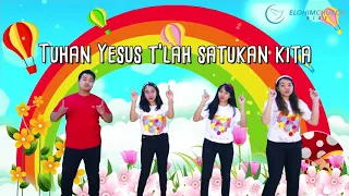 Lagu Anak Sekolah Minggu - Hari ini kurasa bahagia