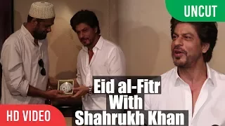 UNCUT - Eid al-Fitr With Shahrukh Khan | SRK EID Celebration Full Video | EID Press Conference 2017