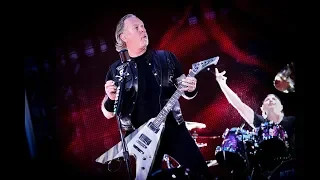 Metallica - For Whom the Bell Tolls - Лужники - Москва - Россия