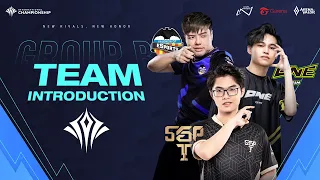 AIC 2022 Team Introduction Group B - Garena AOV (Arena of Valor)