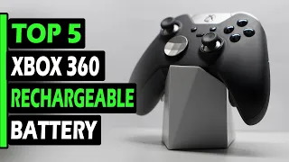 Top 5: Best Xbox 360 Rechargeable Battery Pack