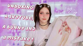 A CAST OFF, a BUNNY and a MISTAKE ! Unboxing anime figures!