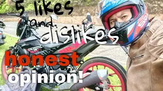 WAtch THIS BEFORE BUYING SUZUKI RAIDER 150FI | 5 LIKES AND DISLIKES | MY PERSONAL VIEWS AND OPINION!