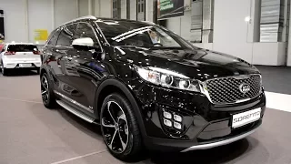 2017 New Kia Sorento Exterior and Interior