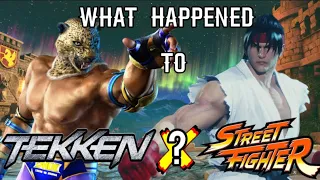 What happened to Tekken X Street Fighter?