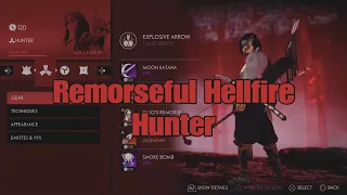 Remorseful Hellfire Hunter Build Patch 2.18 | Ghost of Tsushima Legends