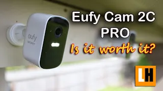 Eufy Cam 2C Pro VS Eufy Cam 2C - Video & Audio Quality Comparison