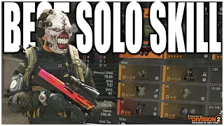 Still the BEST SOLO SKILL Build in the Division 2? It Will Clear Everything in Minutes!