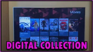 My Google Play Digital Movie Collection