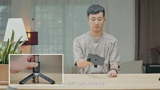 How to use Q18 Desktop Gimbal?