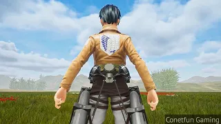 Top 10 Attack on Titan Games for Android