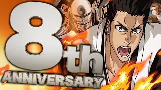 WHO I THINK THE 8TH ANNIVERSARY CHARACTER IS! TEASER BREAKDOWN! Bleach: Brave Souls!